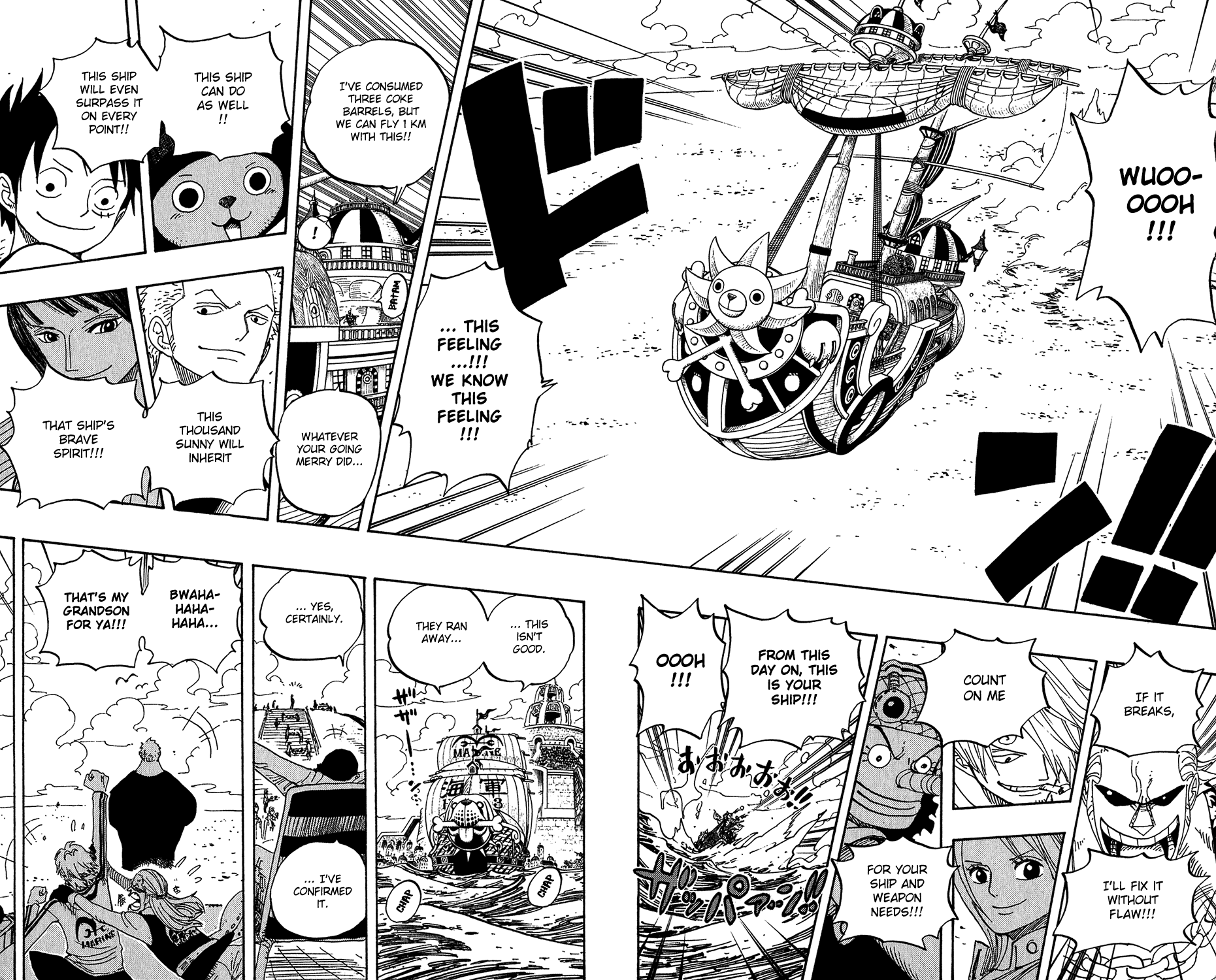 One Piece, Chapter 439 image 12
